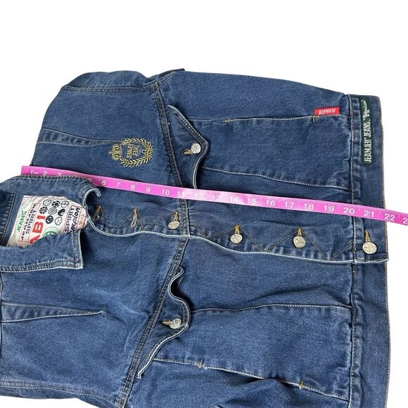 Jeanjer Jeans Jeanjer Spirit Vintagee Denim Jacket Size Small - Picture 6 of 7